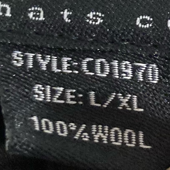 Women’s Wool Hat Epoch Hats Greek Fisherman Hat with Braided Band Size L/XL - Picture 12 of 15